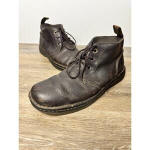 Doc Dr Martens Sussex AW004 KV 08 Q Leather Boots Men US 12 Uk11